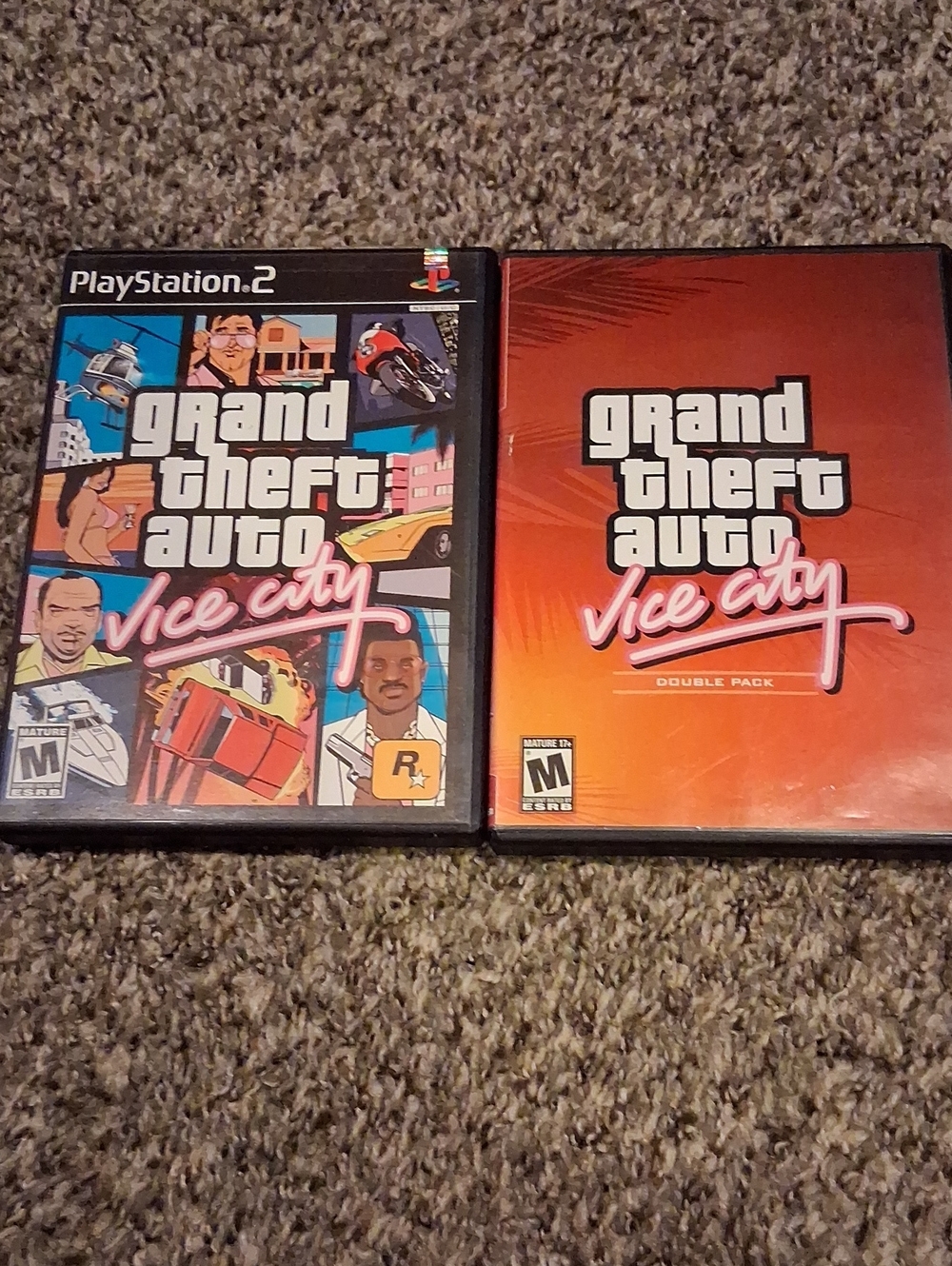 Sony Grand Theft Auto: Vice City – Black & Orange Cover Set